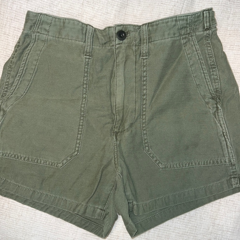 Madewell Cute Cargo Shorts